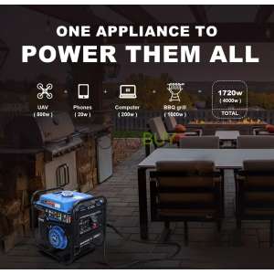 DD DINKING 4000W Inverter Generator