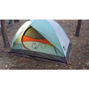 Kotap 20 x 20 Ft. All-Purpose Multi-Use Protection/Coverage 5-mil Poly Tarp, Reversible, Waterproof, Brown/Green