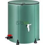 53 Gallon Portable Rainwater Collect System Water Tank to Collect Rainwater