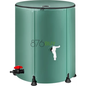 53 Gallon Portable Rainwater Collect System Water Tank to Collect Rainwater