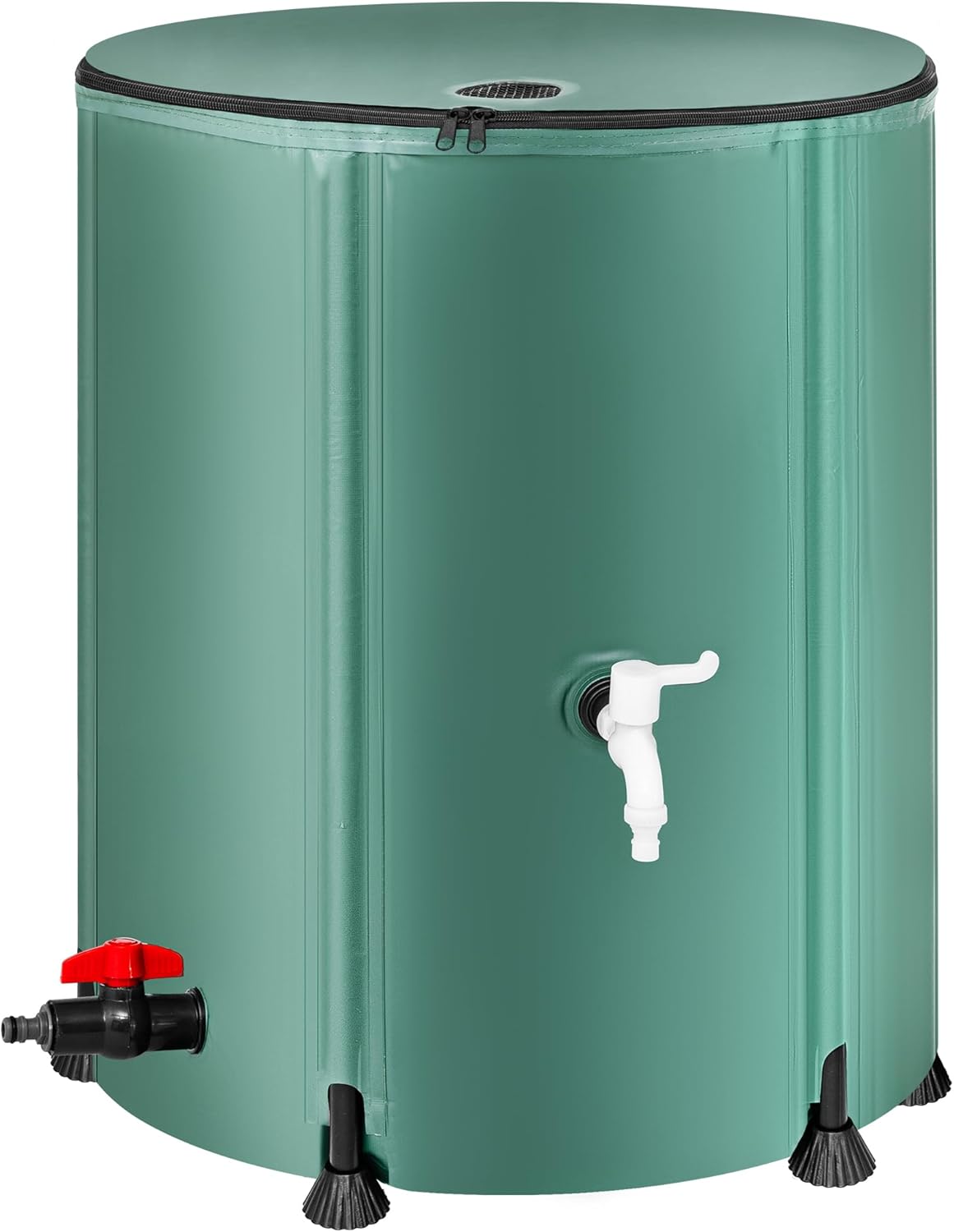 53 Gallon Portable Rainwater Collect System Water Tank to Collect Rainwater