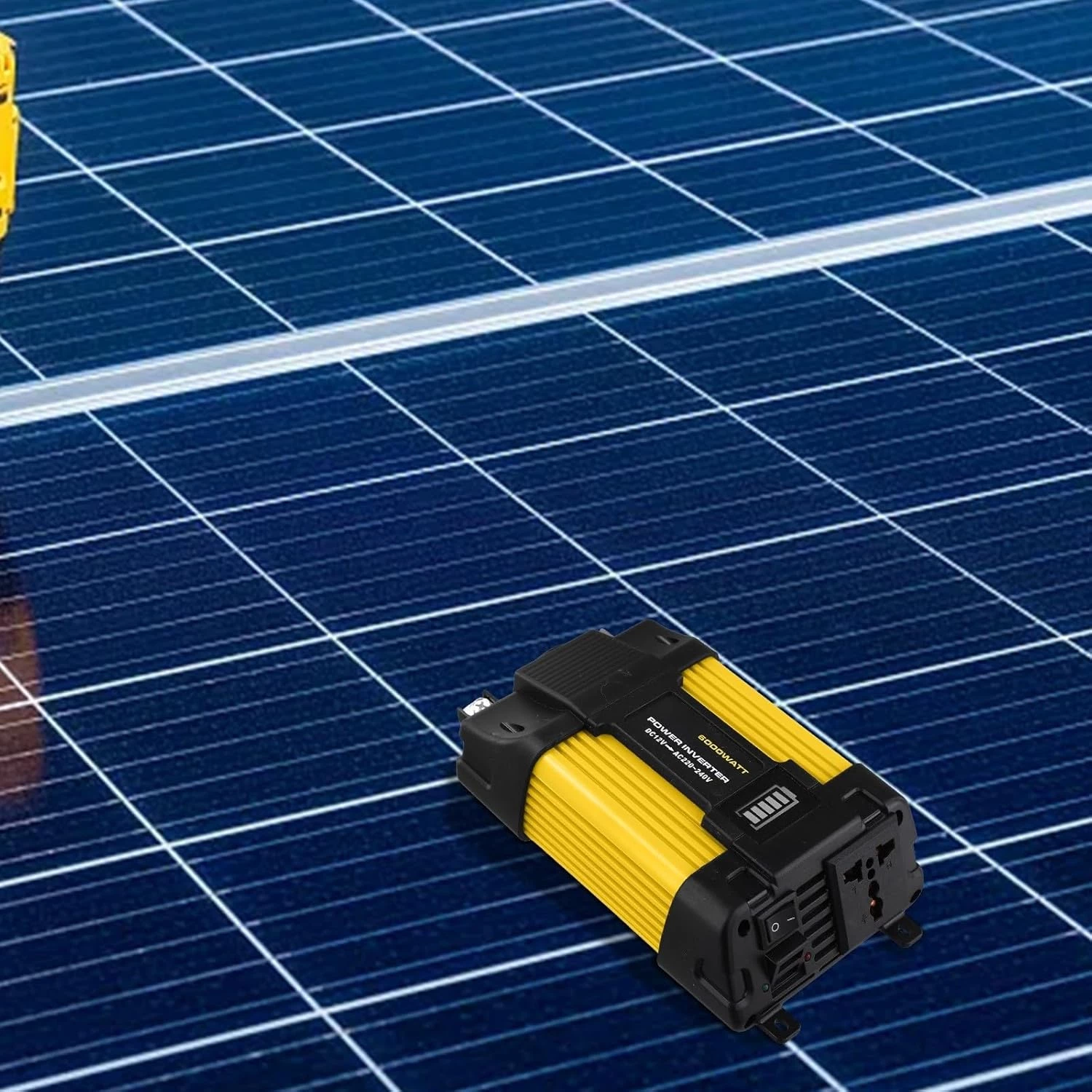 Cloudpower 6000W Car Power Inverter Dual - Image 4