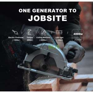 DD DINKING 4000W Inverter Generator