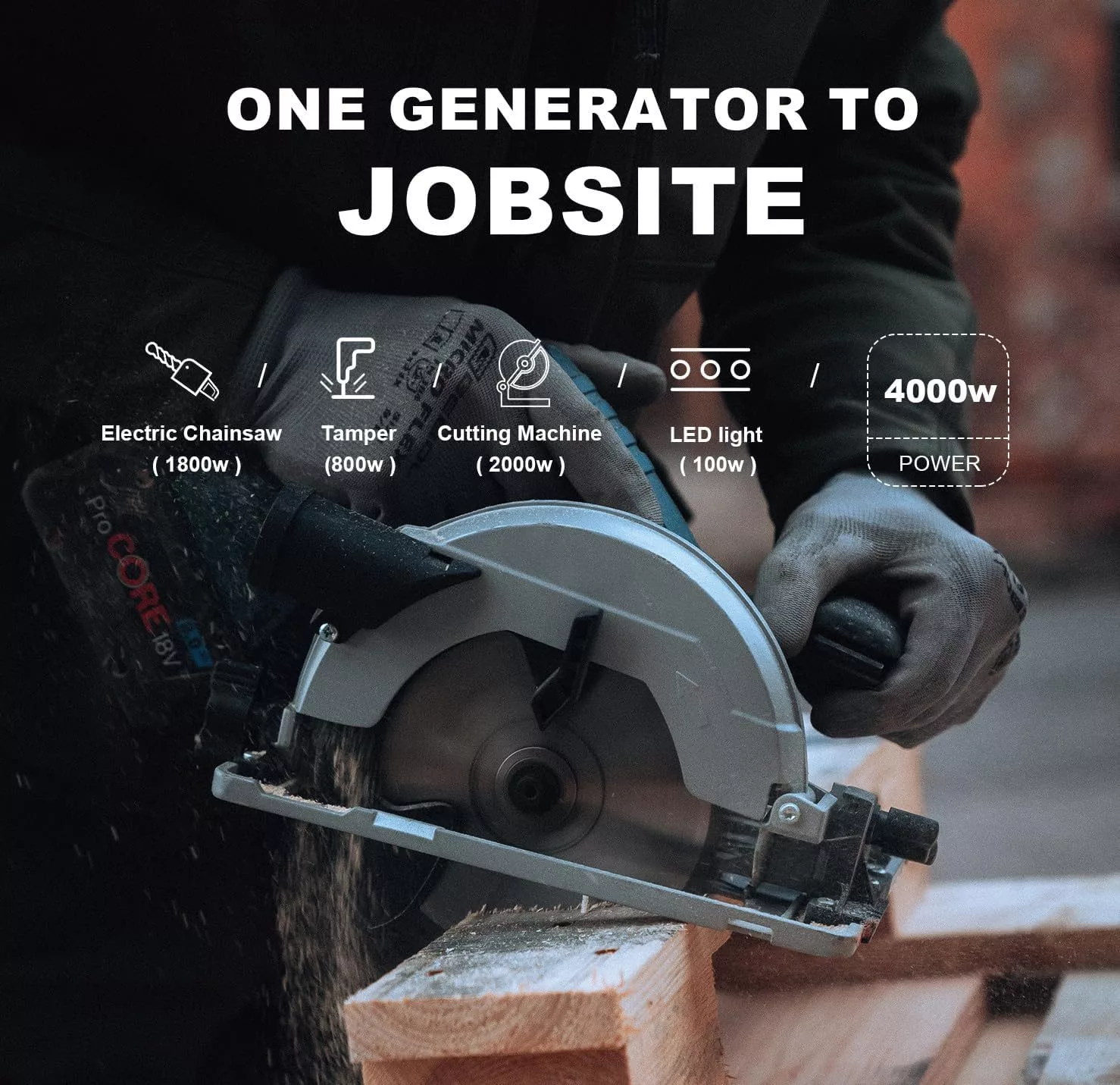 DD DINKING 4000W Inverter Generator - Image 6