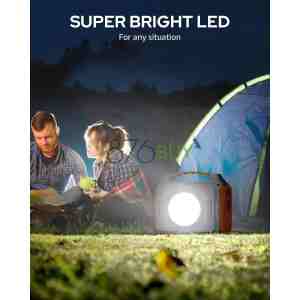 Apowking 300W Rated Portable Solar Generator Power Station with Solar Panels 40W Included