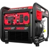 PowerSmart 4400-Watt Portable Inverter Gas Generator