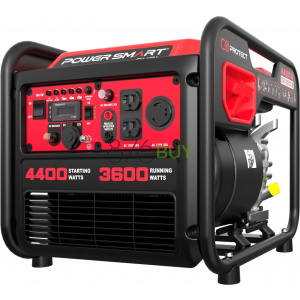 PowerSmart 4400-Watt Portable Inverter Gas Generator
