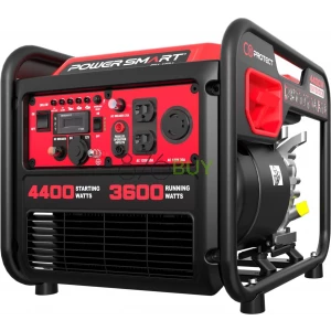 PowerSmart 4400-Watt Portable Inverter Gas Generator