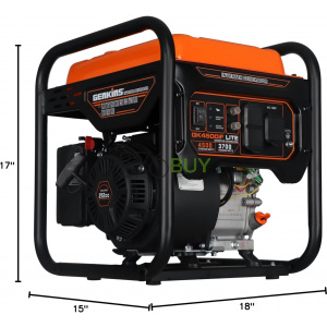 Genkins 4500 Watt Open Frame Inverter Generator