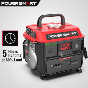 PowerSmart Super Quiet 1200-Watt Portable Generator