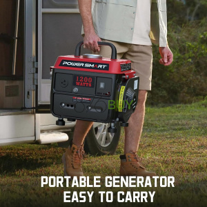 PowerSmart Super Quiet 1200-Watt Portable Generator