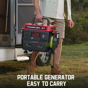PowerSmart Super Quiet 1200-Watt Portable Generator