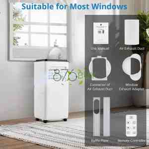 KOKEBREN 10,000 BTU Portable Air Conditioner