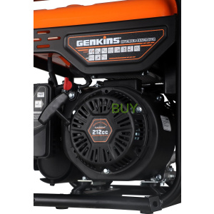 Genkins 4500 Watt Open Frame Inverter Generator