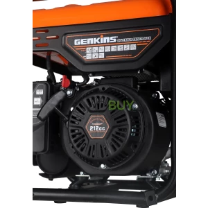 Genkins 4500 Watt Open Frame Inverter Generator