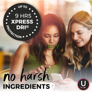 U by Kotex Security Ultra Thin Feminine Pads with Wings, Regular Absorbency, Unscented, 36 Count