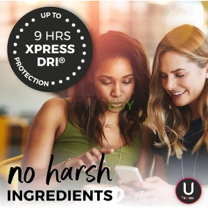 U by Kotex Security Ultra Thin Feminine Pads with Wings, Regular Absorbency, Unscented, 36 Count