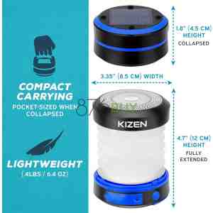 Kizen Outdoor Solar Lantern