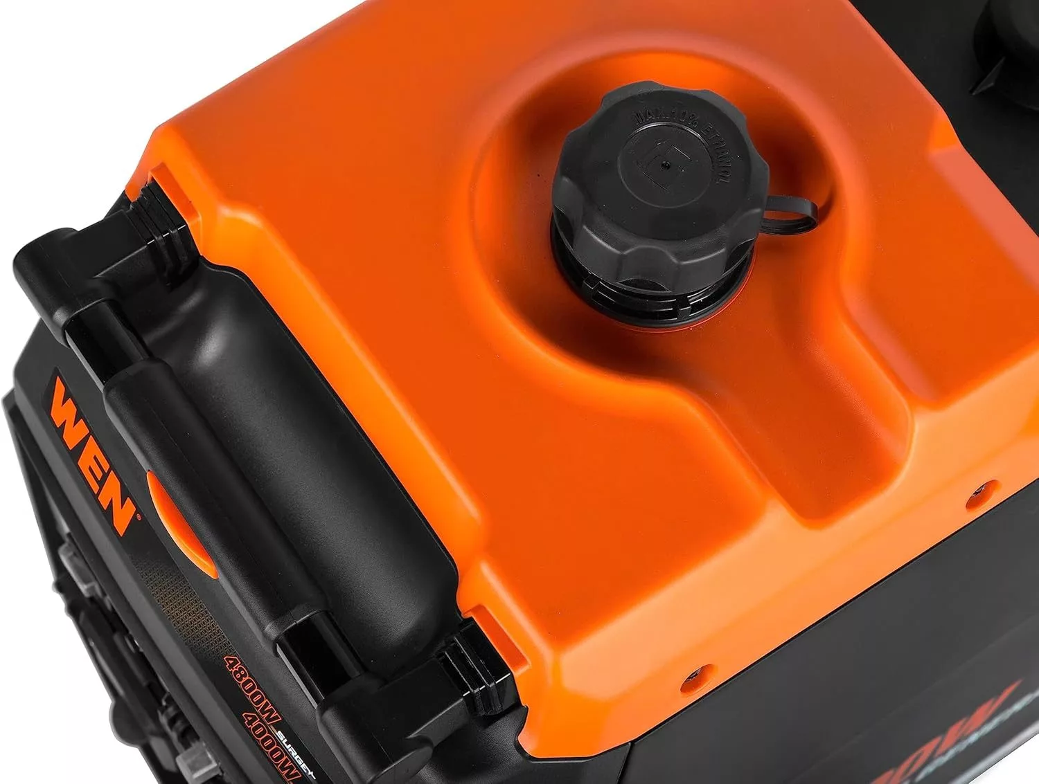 WEN Quiet and Lightweight 4800-Watt RV-Ready Portable Inverter Generator with Fuel Shut Off - Image 5