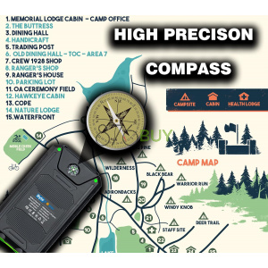 BytePower 20000mAh Solar Charger Power Bank