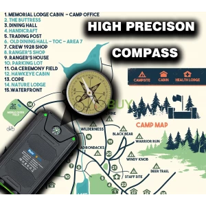 BytePower 20000mAh Solar Charger Power Bank