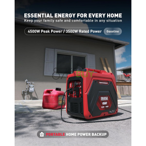 ERAYAK 4500W Super Quiet Portable Inverter Generator