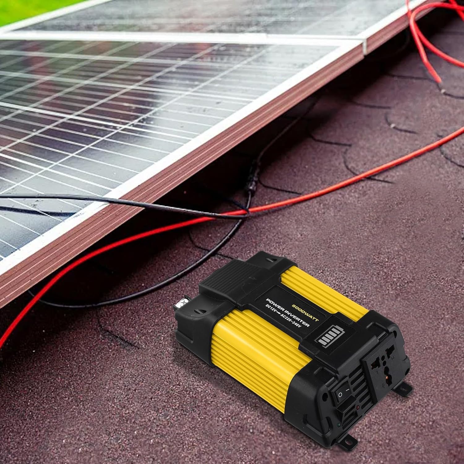 Cloudpower 6000W Car Power Inverter Dual - Image 5