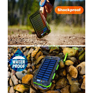 BytePower 20000mAh Solar Charger Power Bank