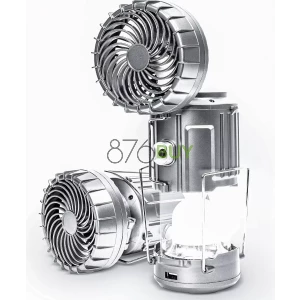 SZJIEIFR Solar Camping Lanterns with Fan