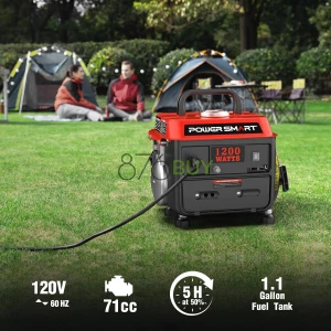 PowerSmart Super Quiet 1200-Watt Portable Generator