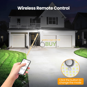 Onforu Solar Lights Outdoor 2 Pack