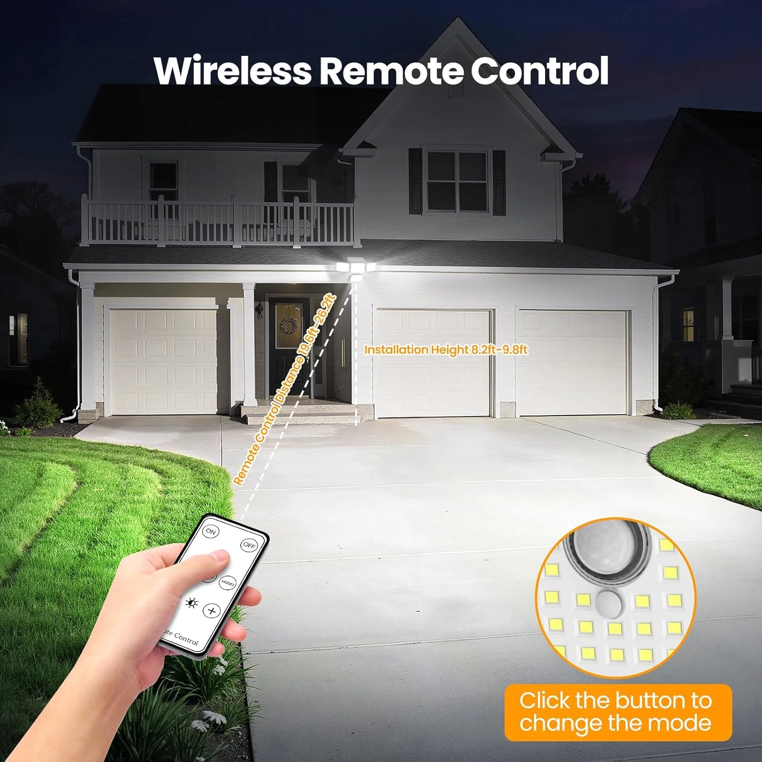 Onforu Solar Lights Outdoor 2 Pack - Image 4