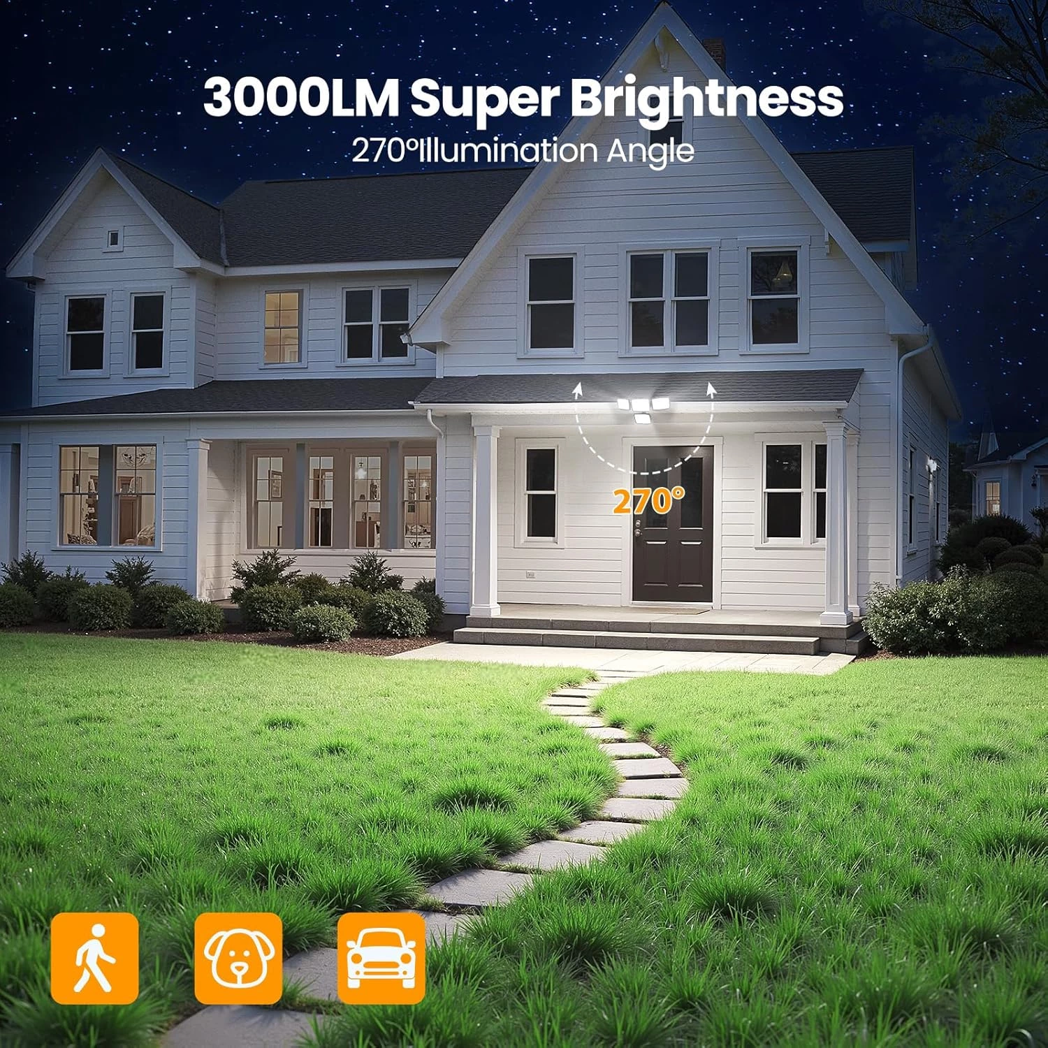 Onforu Solar Lights Outdoor 2 Pack - Image 7