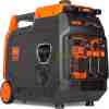 WEN Quiet and Lightweight 4800-Watt RV-Ready Portable Inverter Generator with Fuel Shut Off