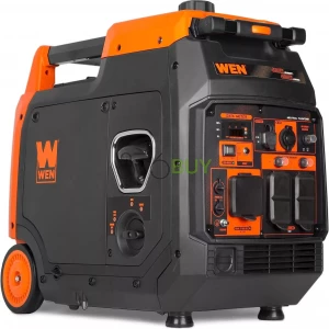 WEN Quiet and Lightweight 4800-Watt RV-Ready Portable Inverter Generator with Fuel Shut Off
