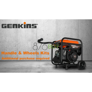 Genkins 4500 Watt Open Frame Inverter Generator