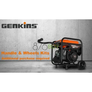Genkins 4500 Watt Open Frame Inverter Generator
