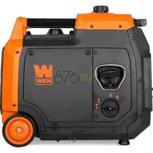 WEN Quiet and Lightweight 4800-Watt RV-Ready Portable Inverter Generator with Fuel Shut Off