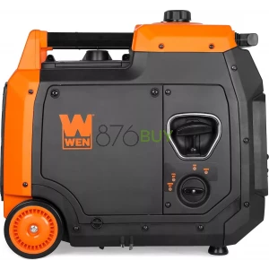WEN Quiet and Lightweight 4800-Watt RV-Ready Portable Inverter Generator with Fuel Shut Off