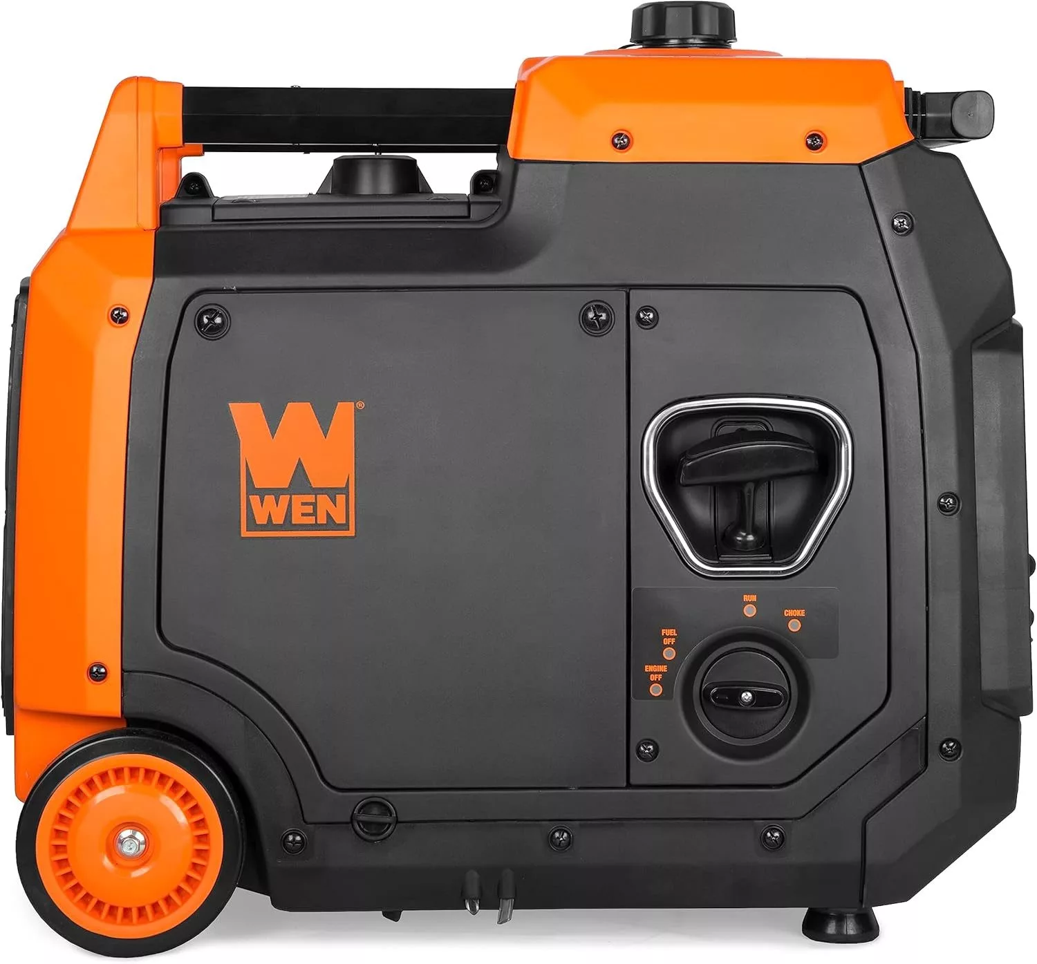 WEN Quiet and Lightweight 4800-Watt RV-Ready Portable Inverter Generator with Fuel Shut Off - Image 6
