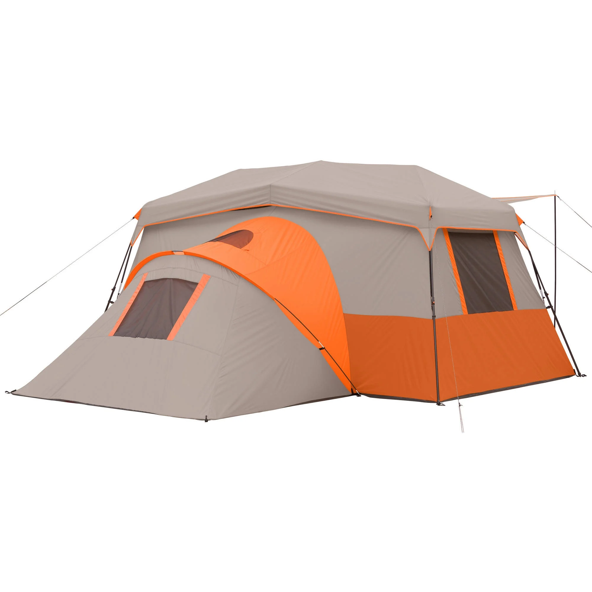 Ozark Trail 11-Person Instant Cabin Tent with Private Room – 3-Room Family Camping Tent with Awning - Image 5