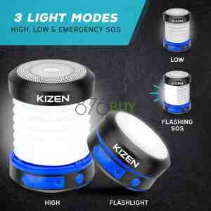 Kizen Outdoor Solar Lantern