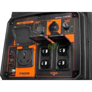 WEN Quiet and Lightweight 4800-Watt RV-Ready Portable Inverter Generator with Fuel Shut Off