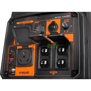 WEN Quiet and Lightweight 4800-Watt RV-Ready Portable Inverter Generator with Fuel Shut Off