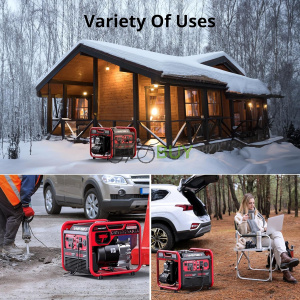 AMERISUN 4500W Gas-Powered Inverter Generator