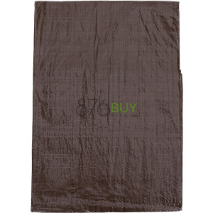 Kotap 20 x 20 Ft. All-Purpose Multi-Use Protection/Coverage 5-mil Poly Tarp, Reversible, Waterproof, Brown/Green