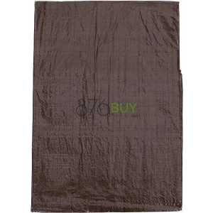 Kotap 20 x 20 Ft. All-Purpose Multi-Use Protection/Coverage 5-mil Poly Tarp, Reversible, Waterproof, Brown/Green