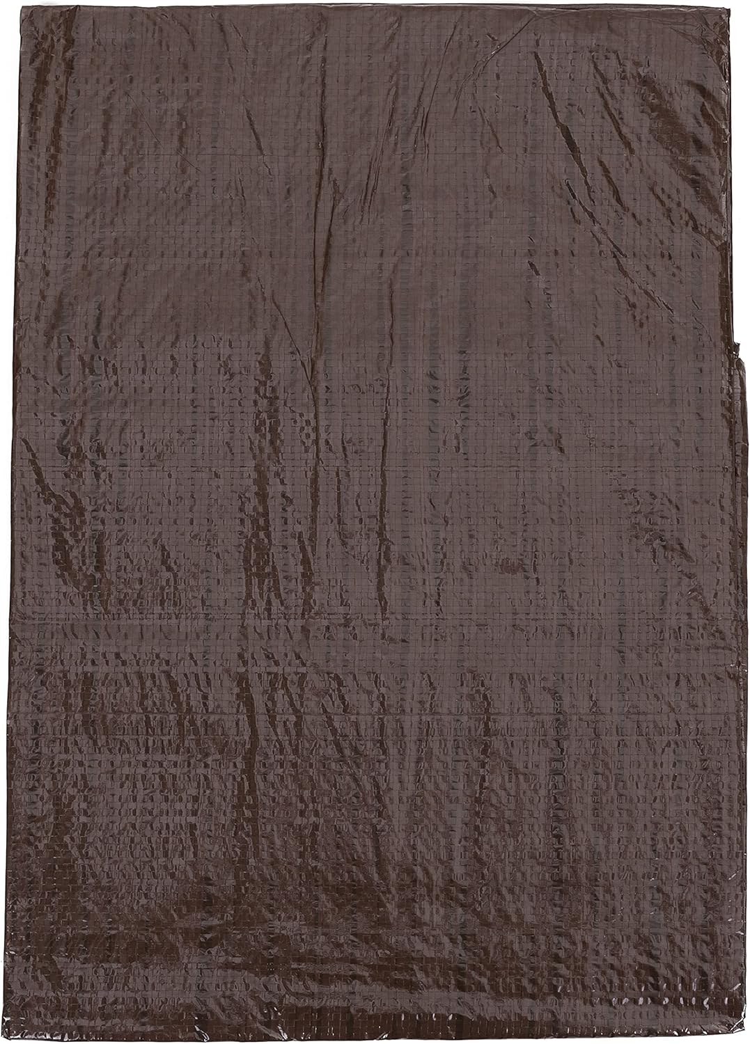 Kotap 20 x 20 Ft. All-Purpose Multi-Use Protection/Coverage 5-mil Poly Tarp, Reversible, Waterproof, Brown/Green - Image 2