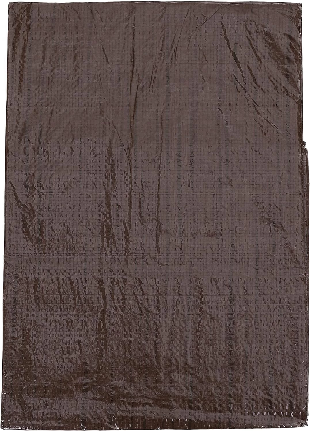 Kotap 20 x 20 Ft. All-Purpose Multi-Use Protection/Coverage 5-mil Poly Tarp, Reversible, Waterproof, Brown/Green - Image 2