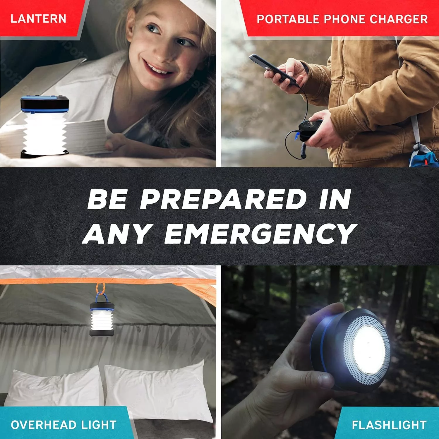 Kizen Outdoor Solar Lantern - Image 5